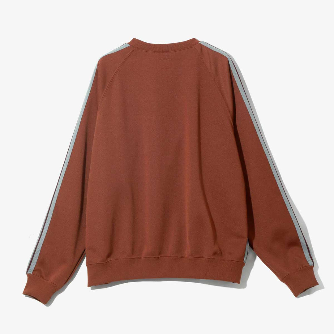 Track Crew Neck Shirt - Poly Smooth