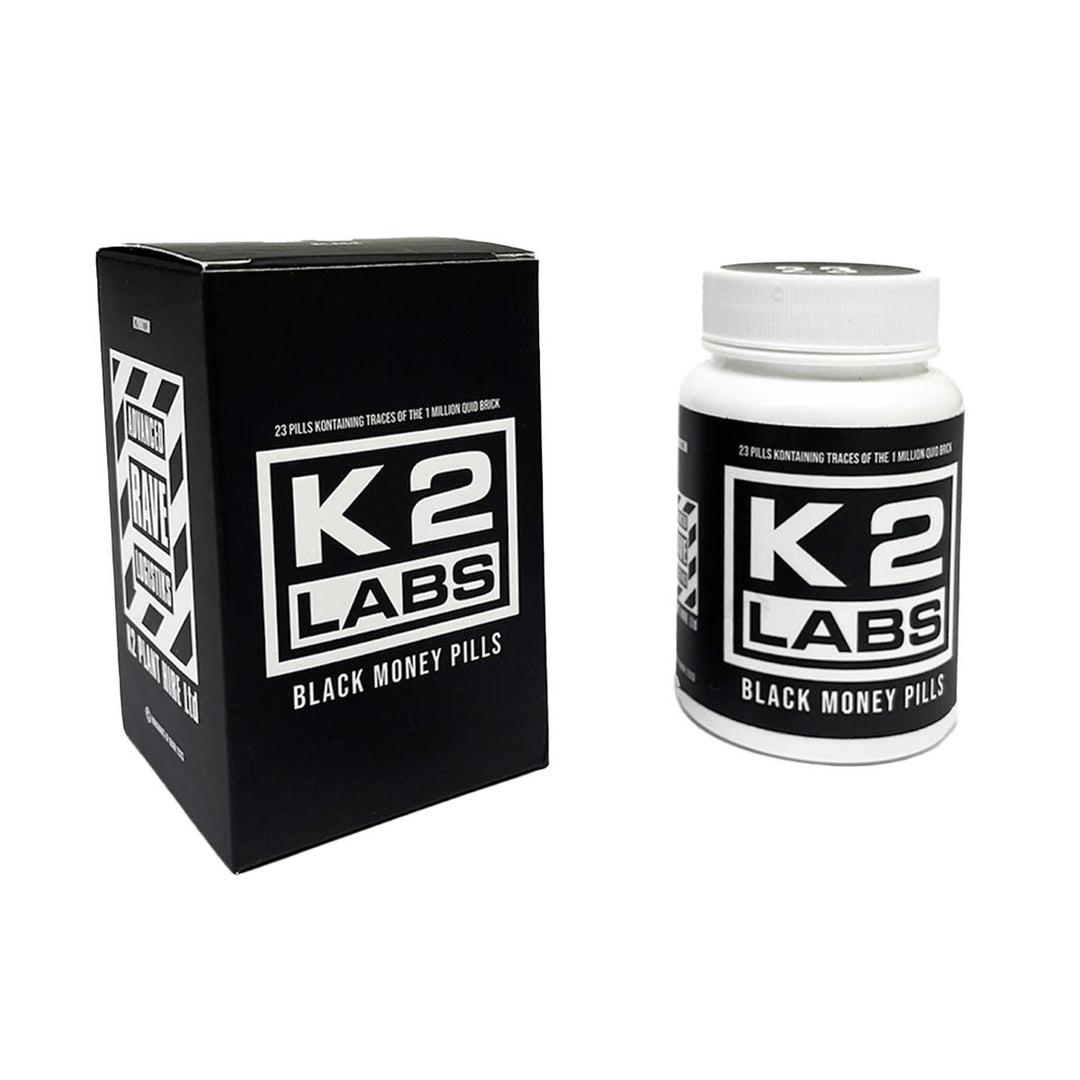JIMMY CAUTY - K2 LABS MONEY MONEY MONEY PILLS PILLS PILLS (Black)