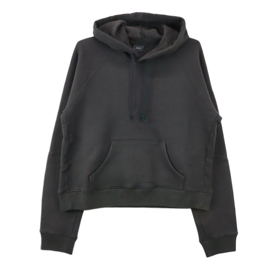 VUJADE - 【WHY限定】Raz Cropped Hoodie in Cotton/Yak