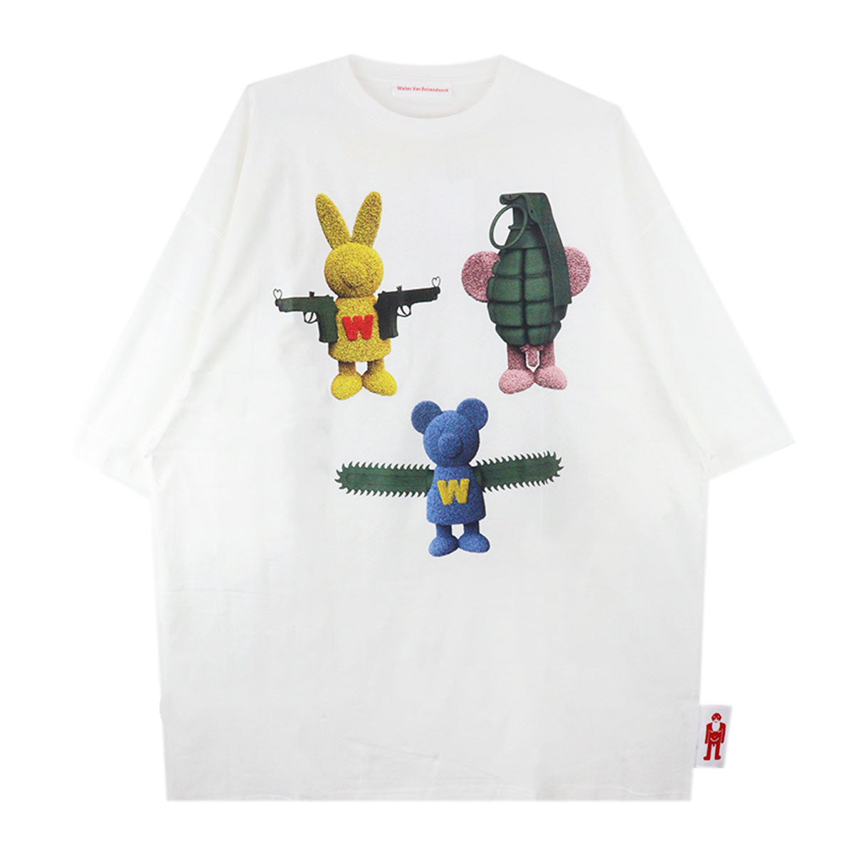 ウォルター・ヴァン・ベイレンドンクTシャツ Walter Van Beirendonck（ウォルター・ヴァン・ベイレンドンク