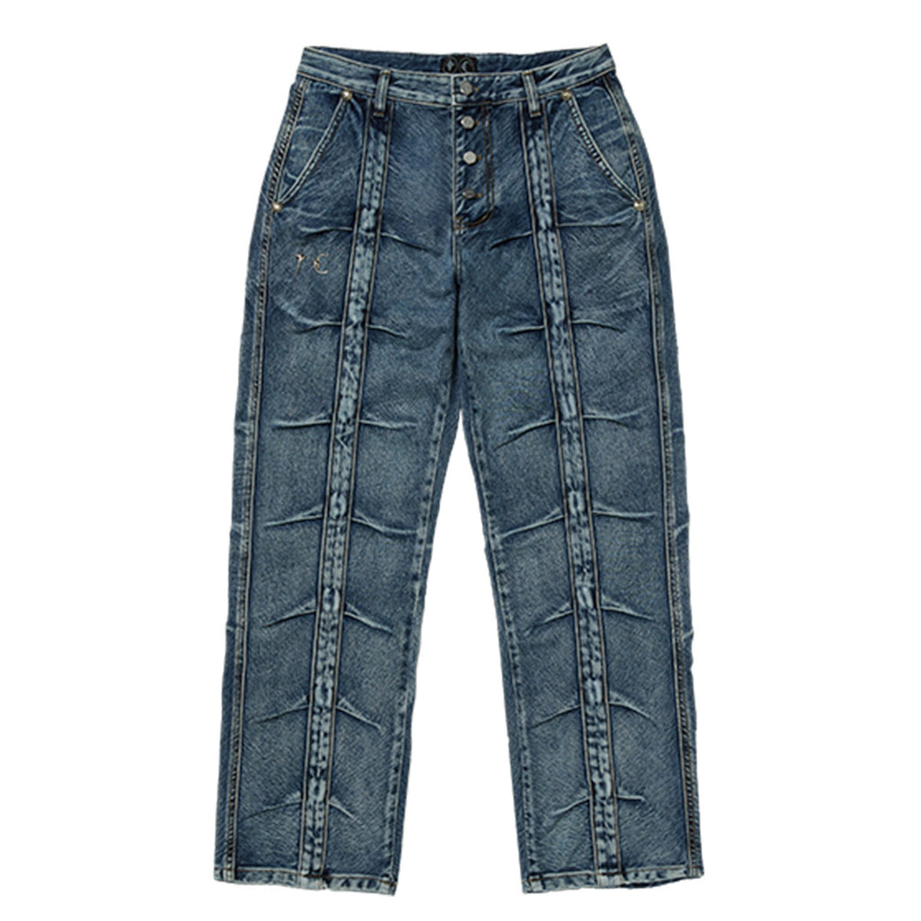 Line GOB Denim Pants | Why are you here?