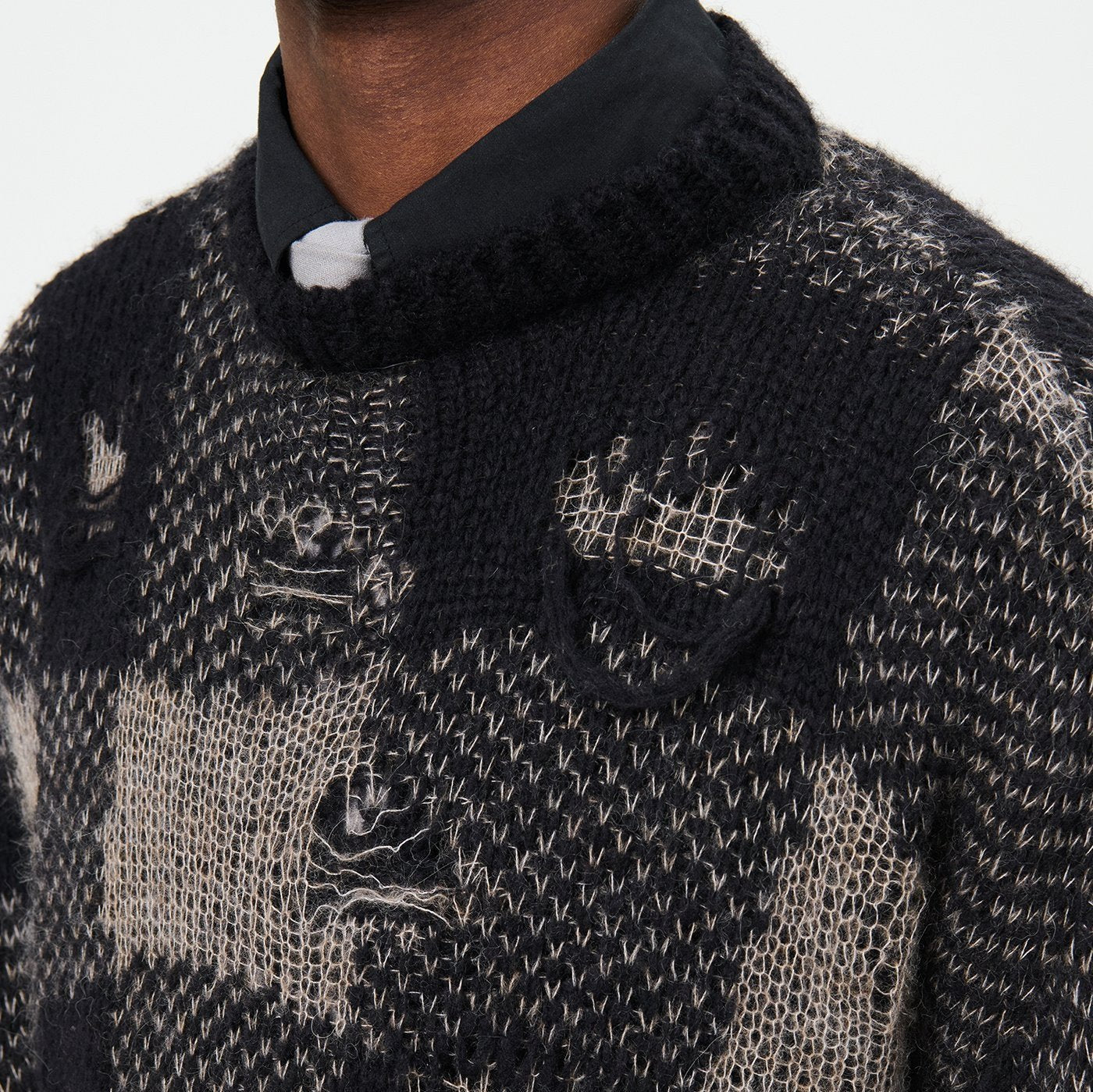 SONAR ROUND NECK | Why are you here?