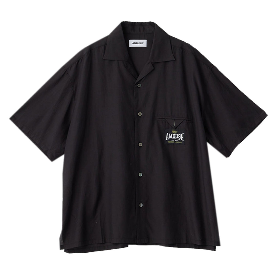 S/S SATIN SHIRT