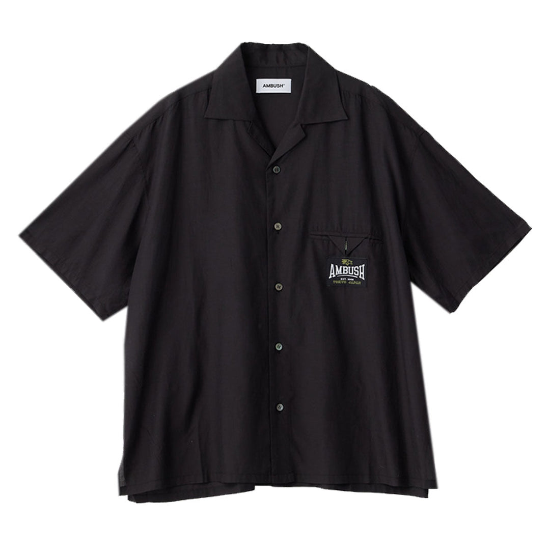 AMBUSH® - S/S SATIN SHIRT