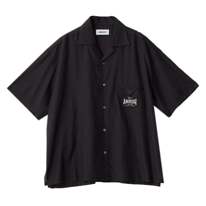 AMBUSH® - S/S SATIN SHIRT