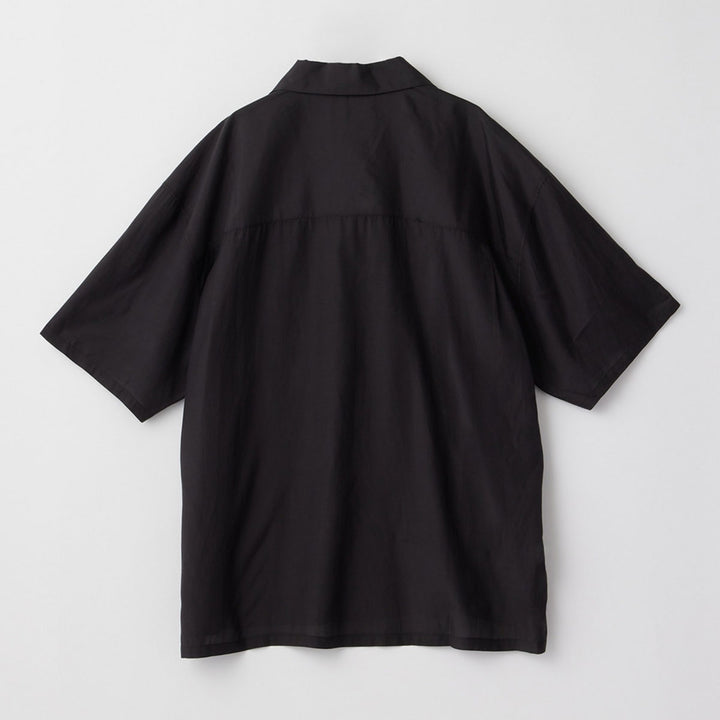 S/S SATIN SHIRT