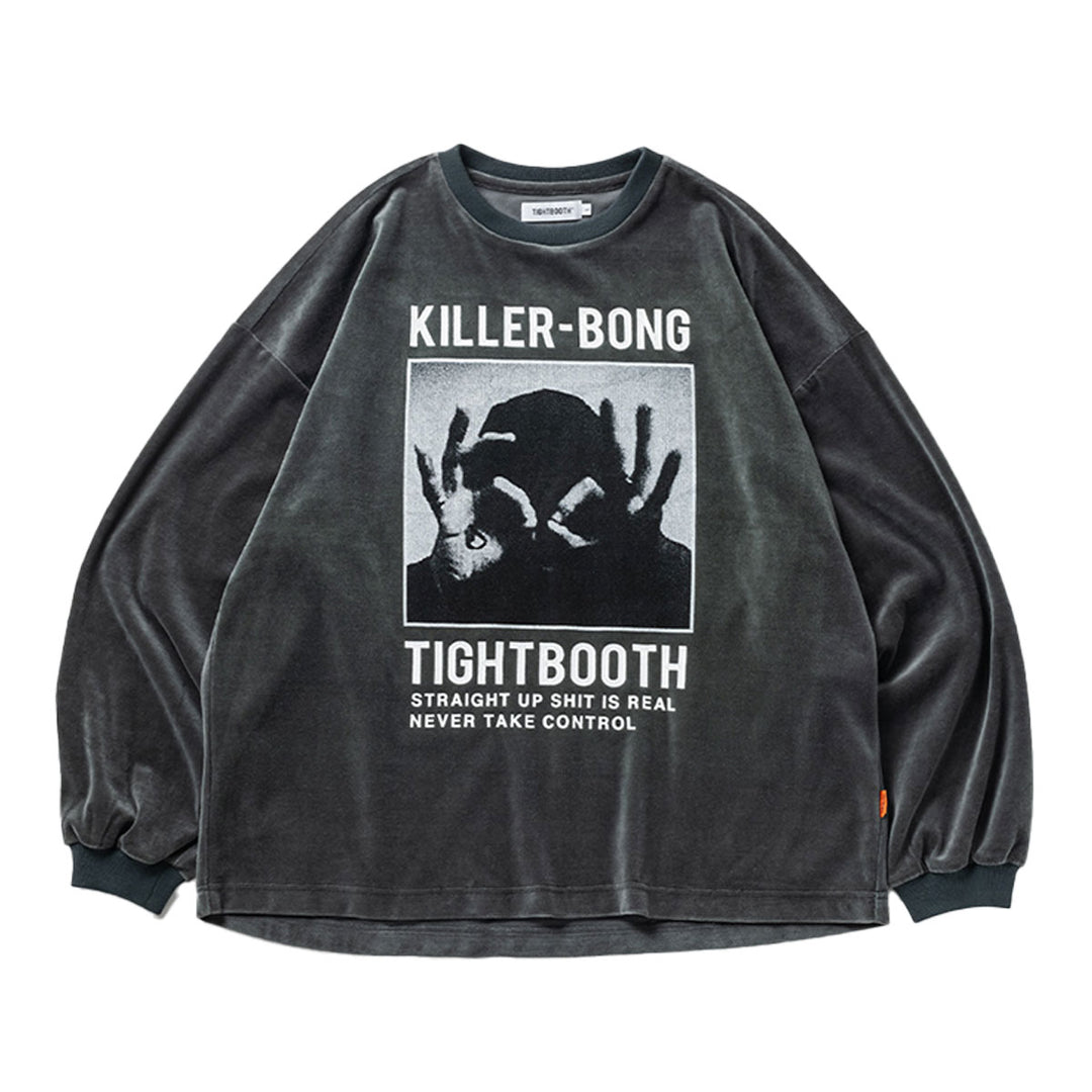 TIGHTBOOTH - HAND SIGN VELOUR LS