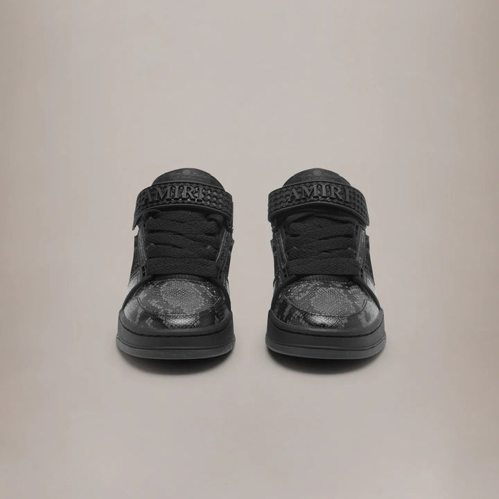 Python Embossed MA Skyline