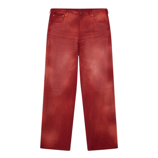 ACADEMY SWEATPANT LEATHER STYLE