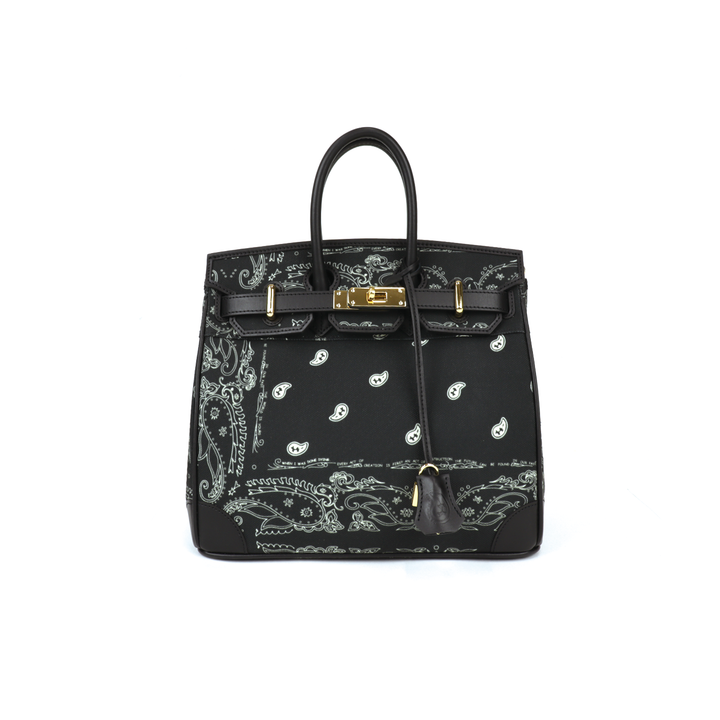 THE WORLD IS YOURS - Paisley mini bag 28
