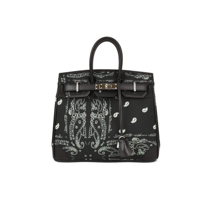 THE WORLD IS YOURS - Paisley mini bag 28