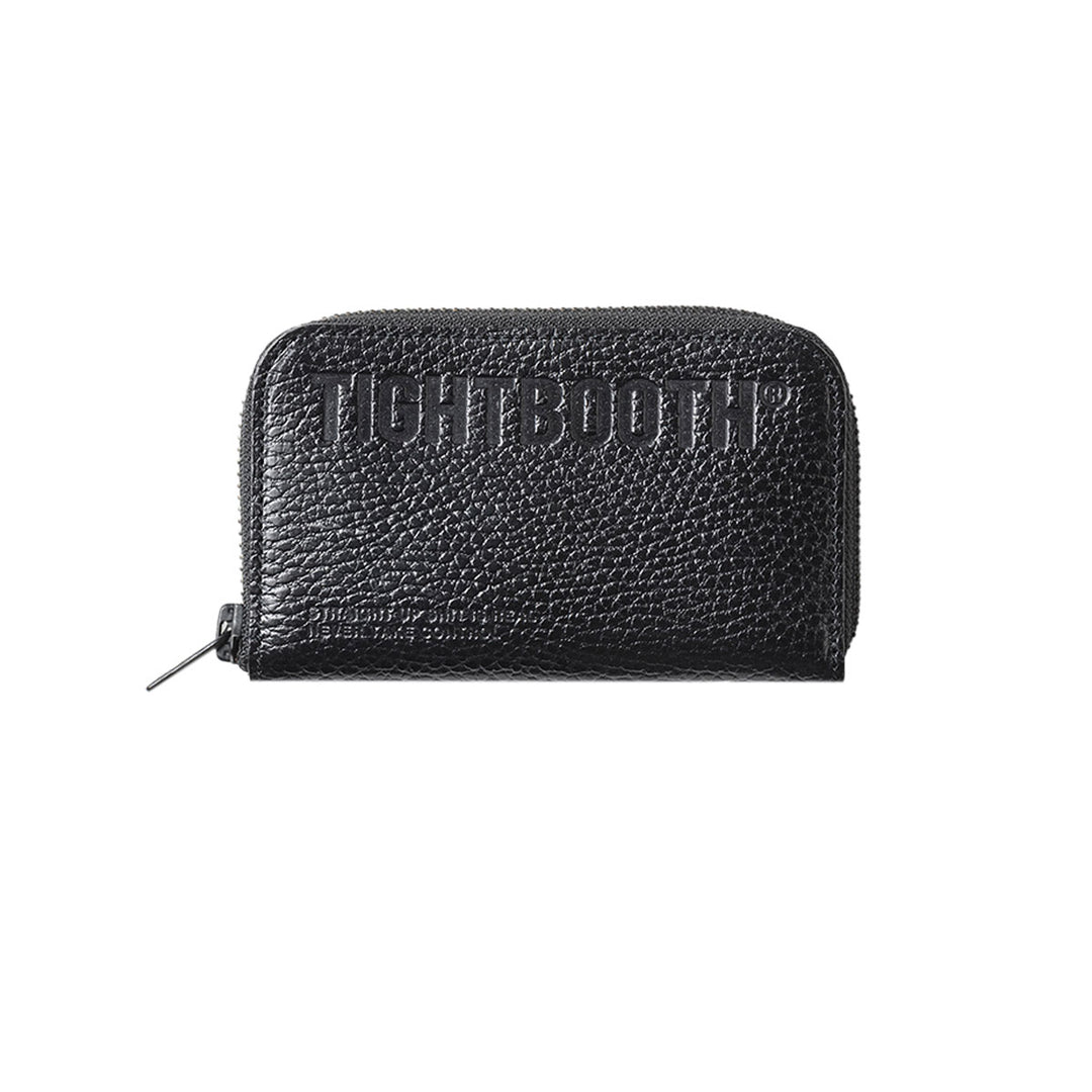 TIGHTBOOTH - LEATHER ZIP AROUND WALLET