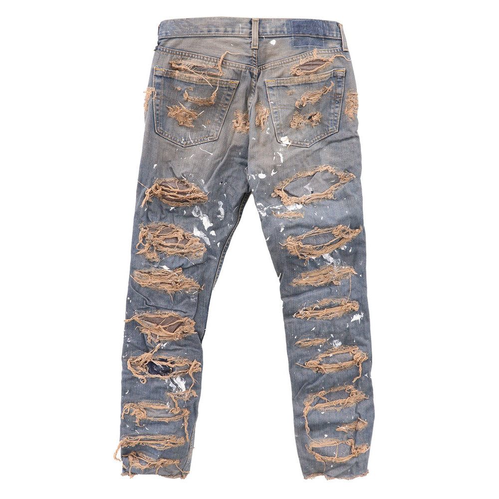 DESTROY DENIM PANTS - INNOCENCE NY