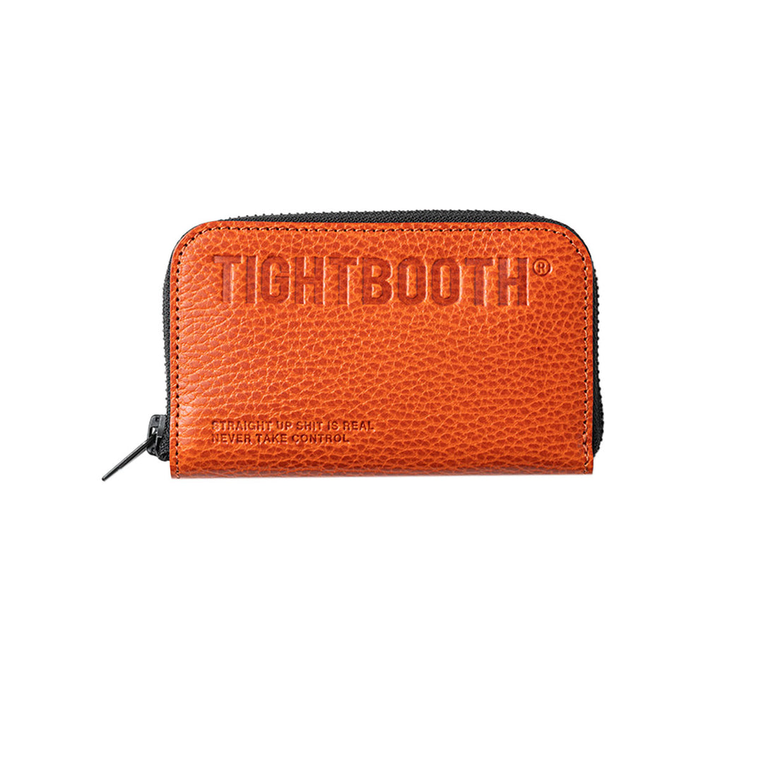 TIGHTBOOTH - LEATHER ZIP AROUND WALLET