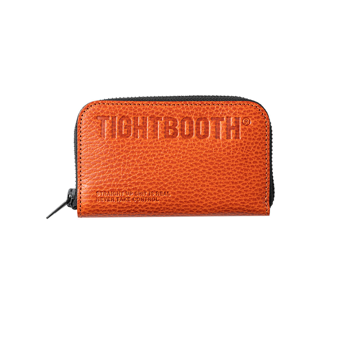 TIGHTBOOTH LEATHER ZIP AROUND WALLET - 小物