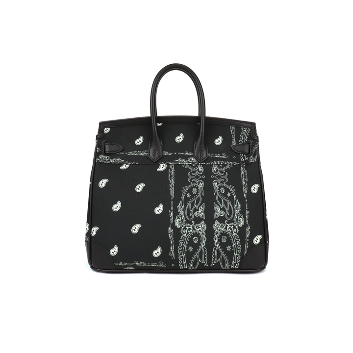 THE WORLD IS YOURS - Paisley mini bag 28