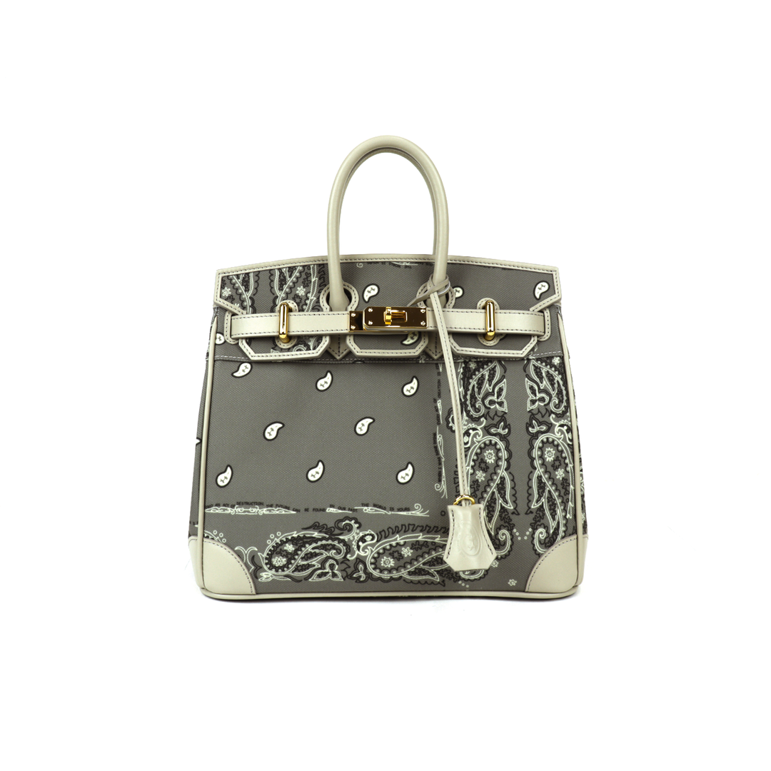 THE WORLD IS YOURS - Paisley mini bag 28