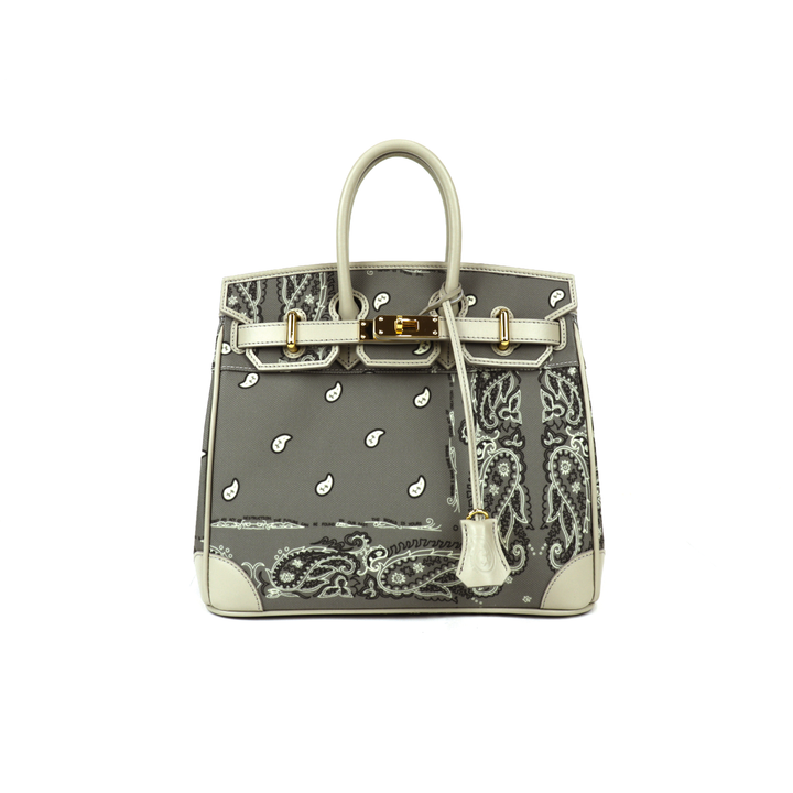 THE WORLD IS YOURS - Paisley mini bag 28