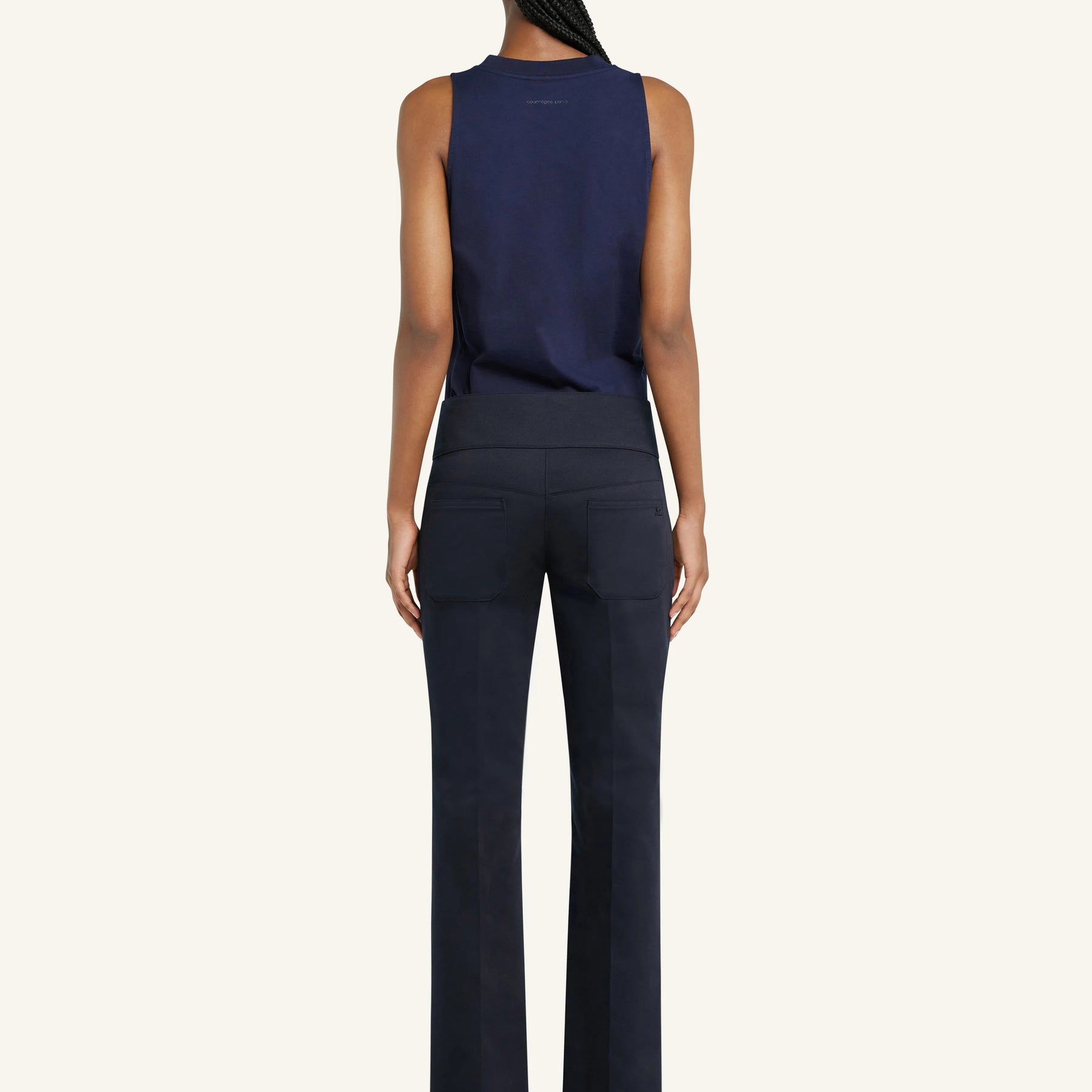 COURREGES(クレージュ) | FITTED TANK TOP タンクトップ COURREGES(クレージュ) | FITTED TANK TOP タンクトップ