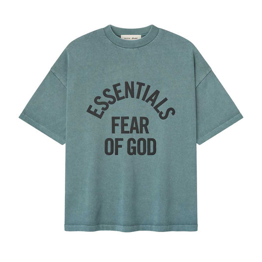 Fear of God ESSENTIALS - Campus 90s Short Sleeve Tee