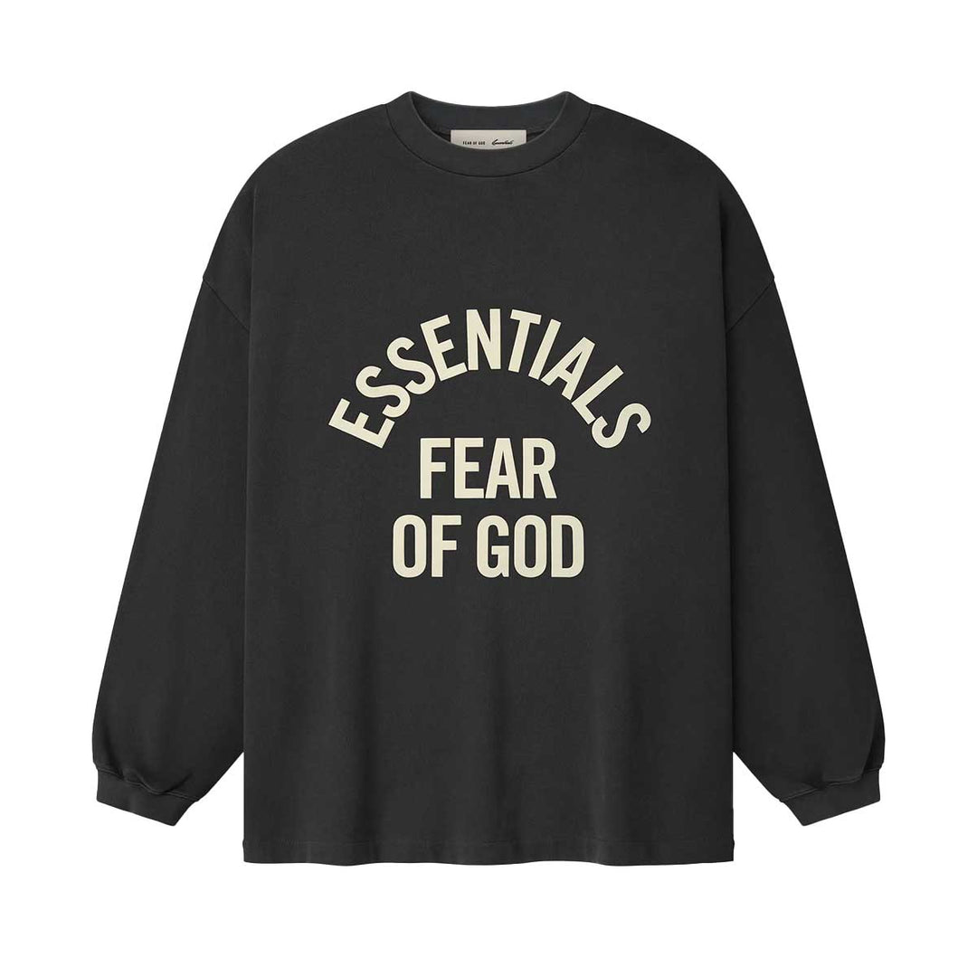 Fear of God ESSENTIALS - Campus 90s Long Sleeve Tee