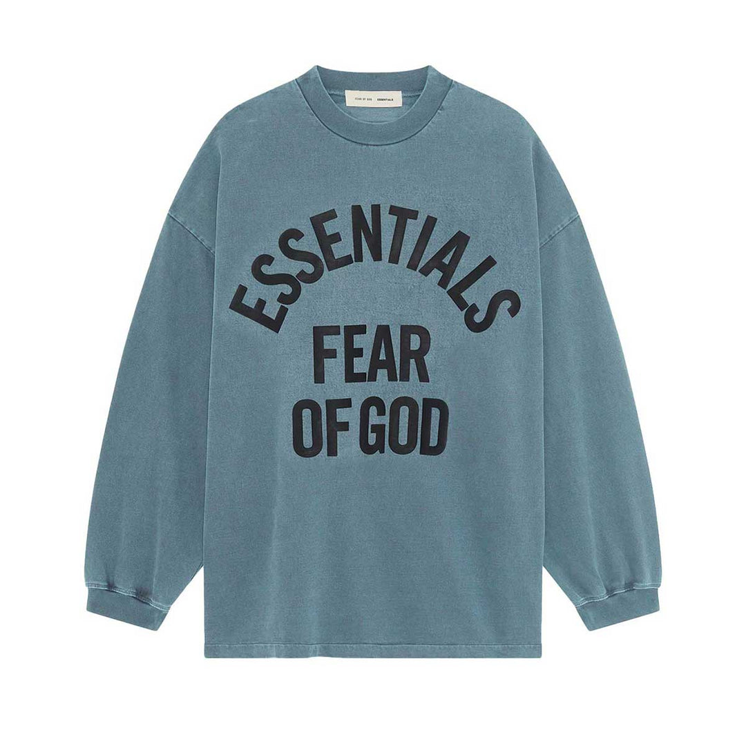 Fear of God ESSENTIALS - Campus 90s Long Sleeve Tee