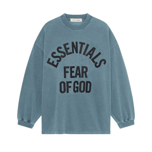 Fear of God ESSENTIALS - Campus 90s Long Sleeve Tee