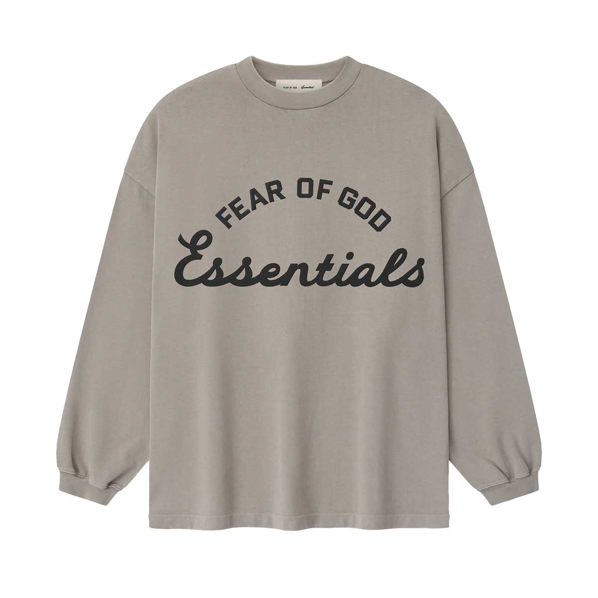 FEAR OF GOD ESSENTIALS スニーカー　ブラウン　27cm Fear of God ESSENTIALS Brown Bonded Hoodie Fear Of God Essentials