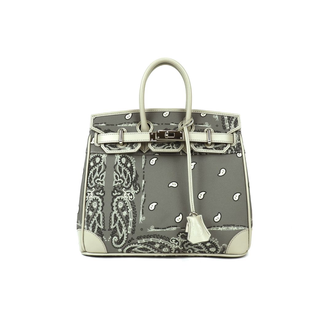 THE WORLD IS YOURS - Paisley mini bag 28