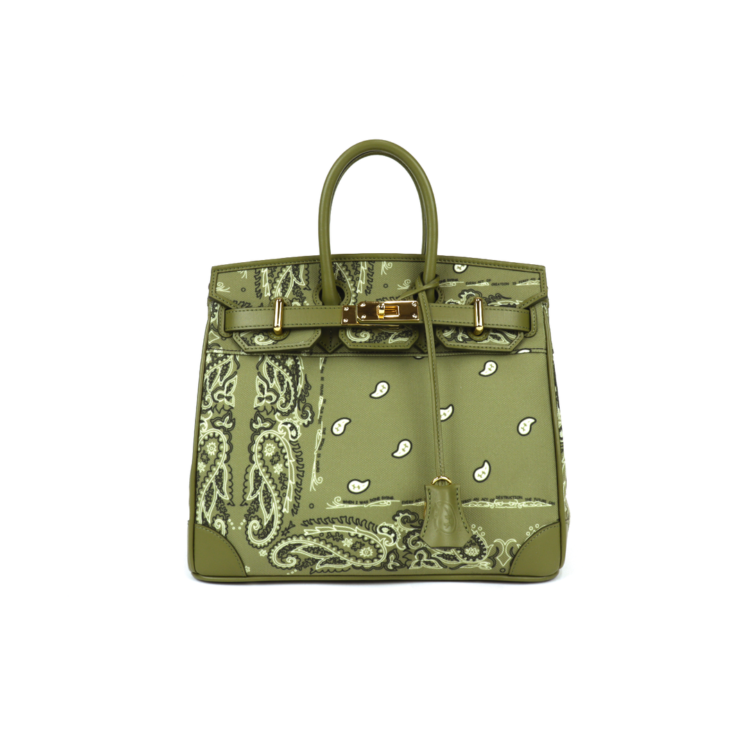 THE WORLD IS YOURS - Paisley mini bag 28