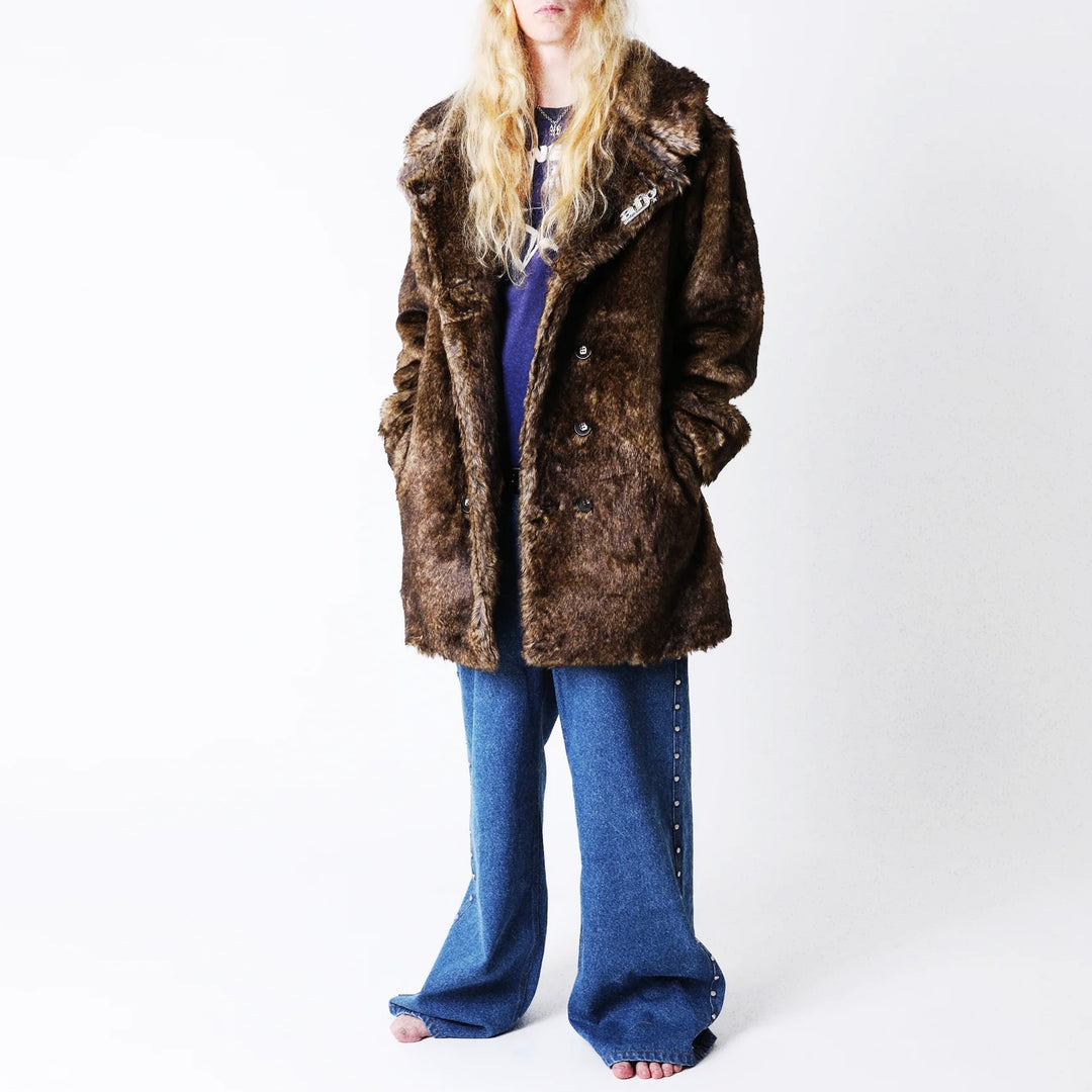 FAUX FUR COAT