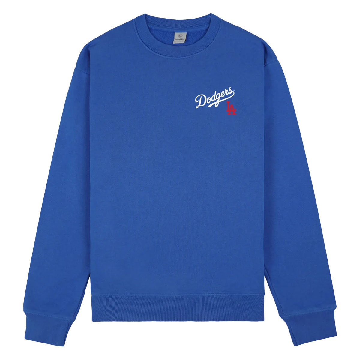 Sporty & Rich(スポーティー＆リッチ) | Dodgers Serif Crewneck