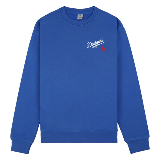 Dodgers Serif Crewneck