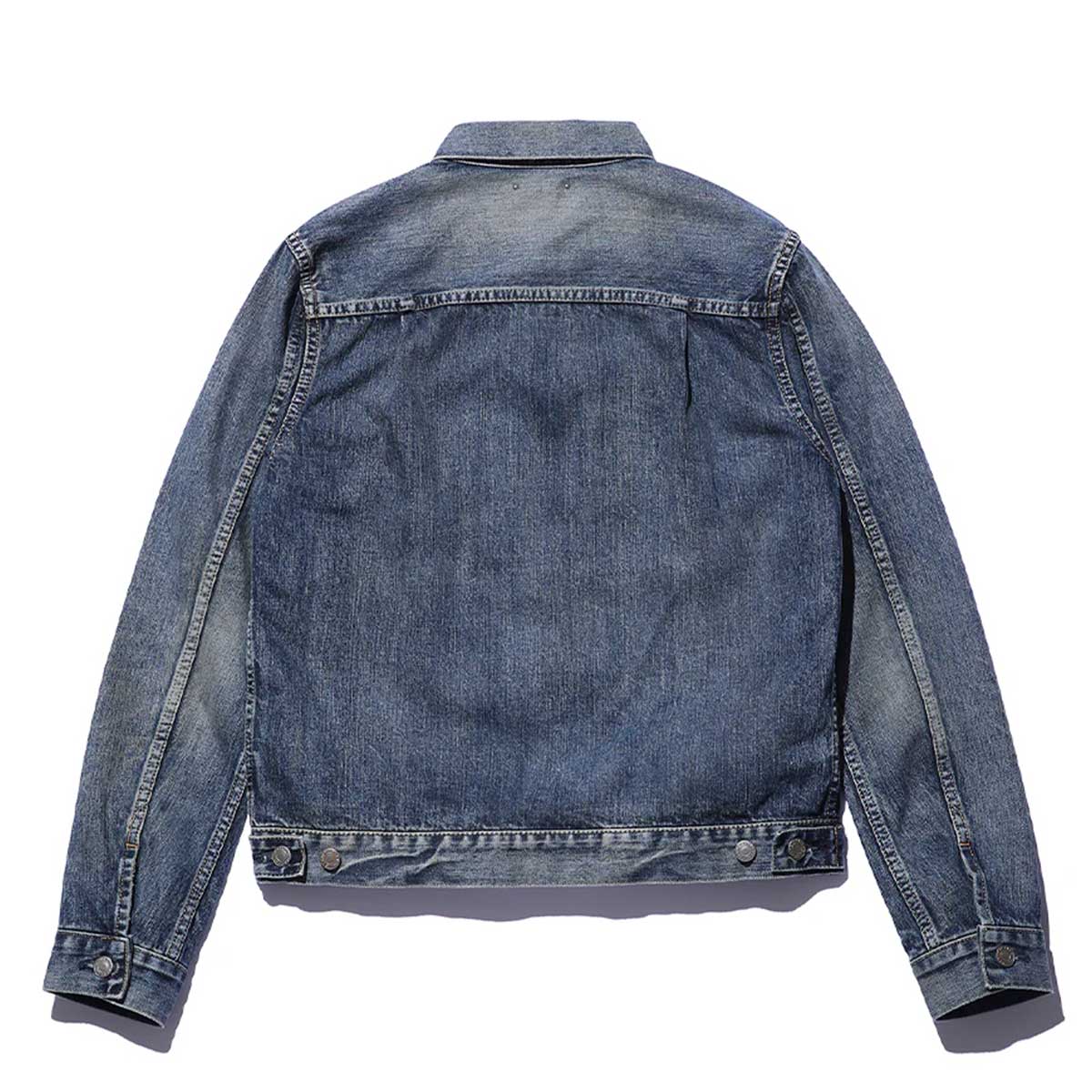 MINEDENIM 803 TF-GJKT USD ブラックデニムGジャン MINEDENIM - [STANDARD] 803 TF-GJKT OWS （BLACK） / デニム