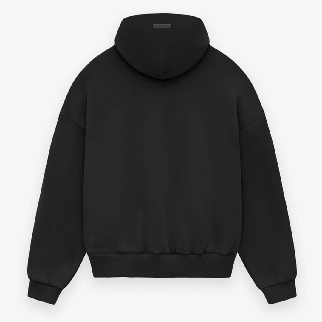 Fleece Half Zip Hoodie