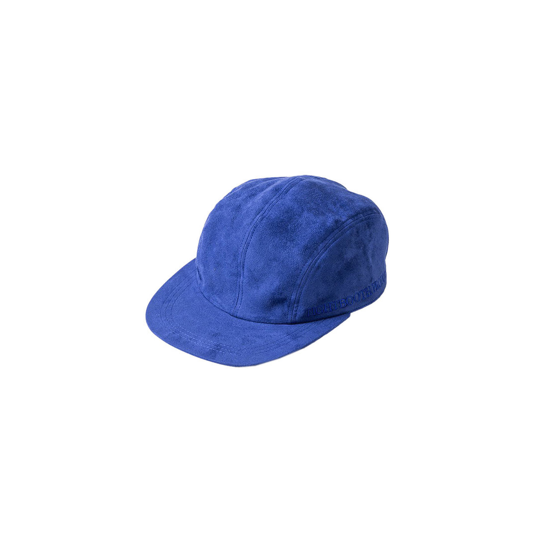 TIGHTBOOTH - SUEDE SIDE LOGO CAMP CAP