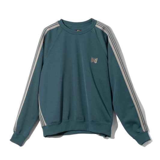 Track Crew Neck Shirt - Poly Smooth