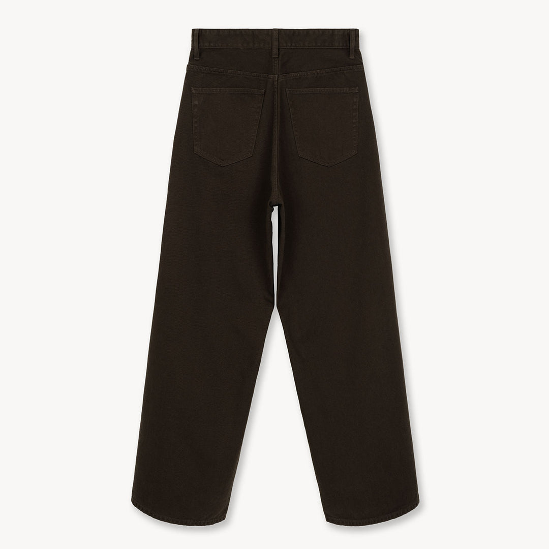 Garment Dyed Tailored Jeans
