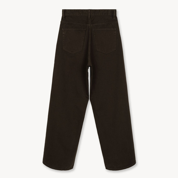 Garment Dyed Tailored Jeans