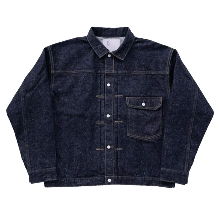 #012 Lv 36's T-BACK JACKET ONE-WASHED