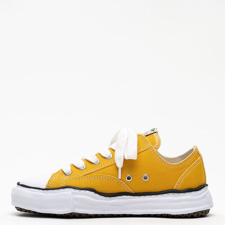 "PETERSON" OG Sole Canvas Low-top Sneakers