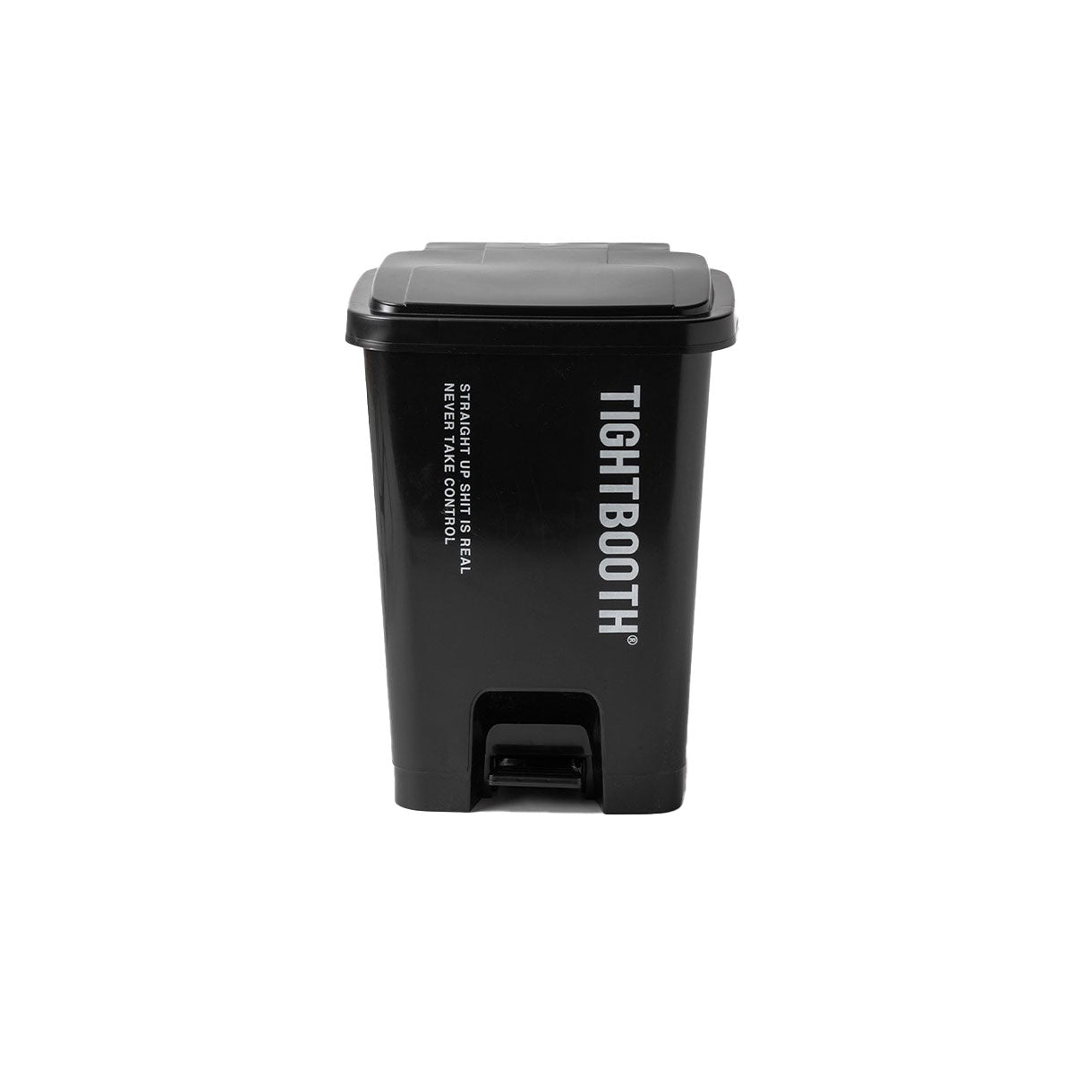 LOGO TRASH CAN L - TIGHTBOOTH