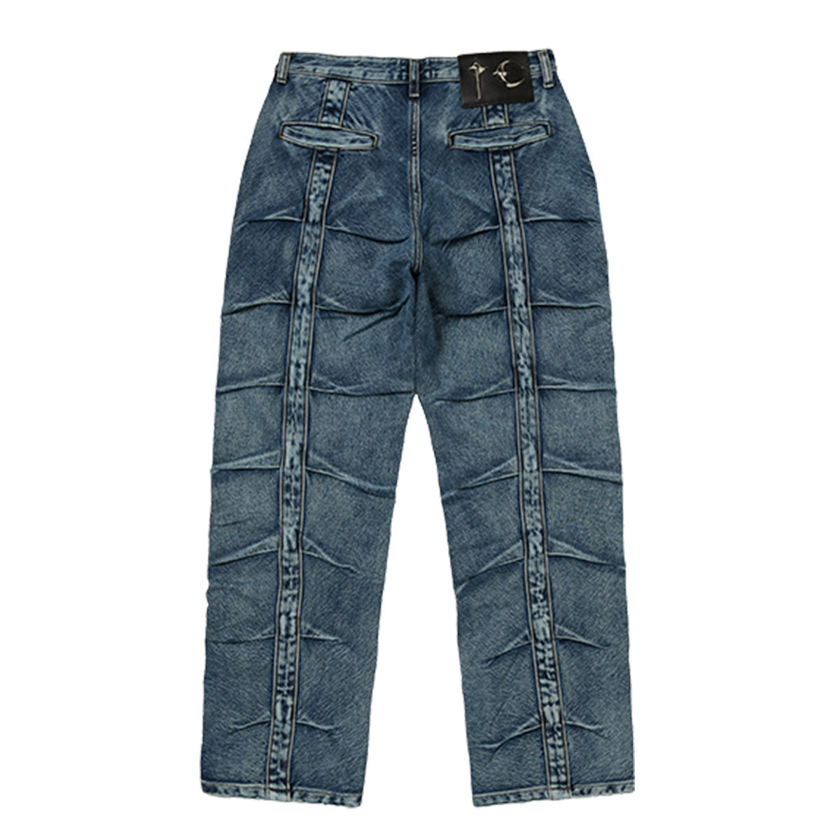 THUG CLUBサグクラブLine Gob Denim Pants Line GOB Denim Pants | Why are you here?