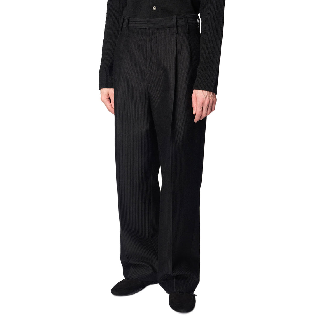 PAWSON TUCK TROUSERS