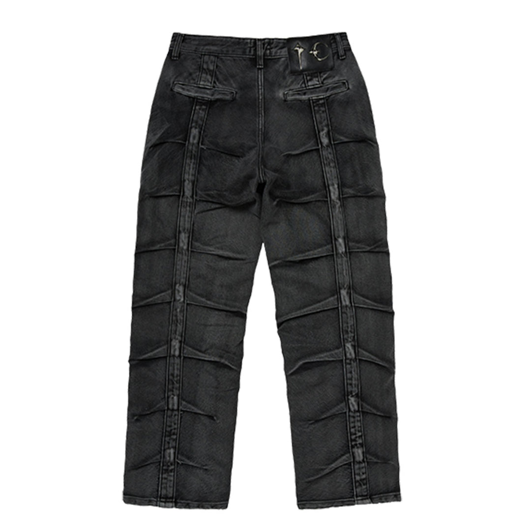 LINE GOB DENIM PANTS