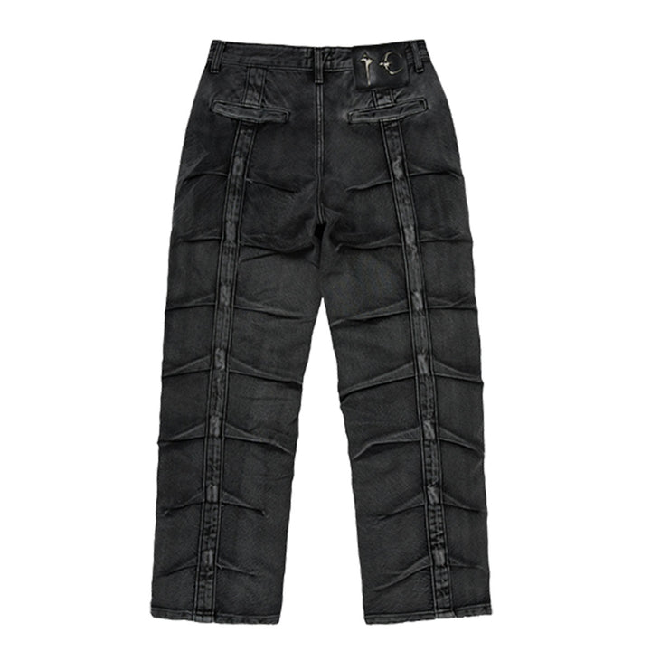 LINE GOB DENIM PANTS