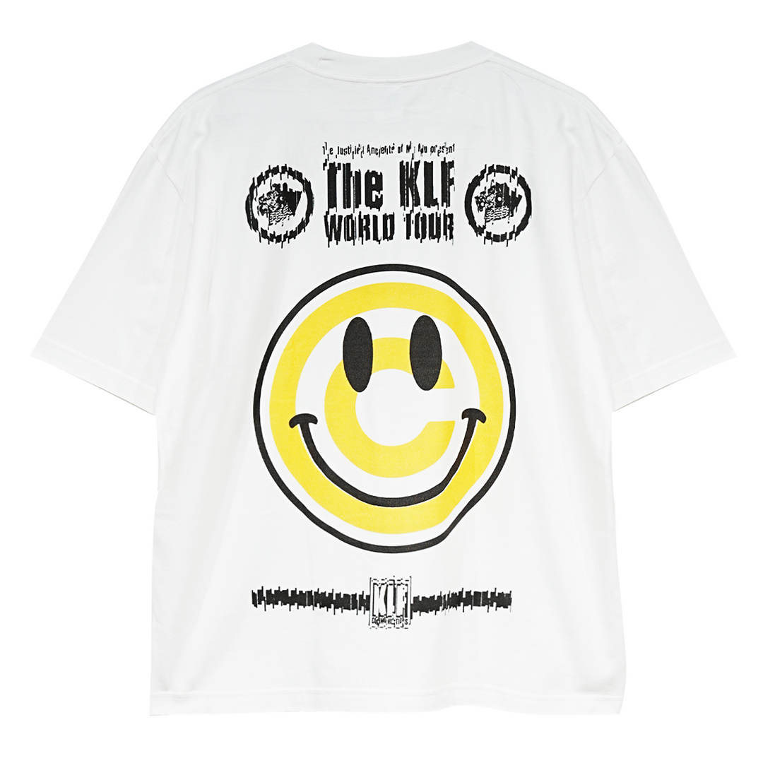 JIMMY CAUTY - The KLF x Kosuke Kawamura 01（SS Tシャツ）