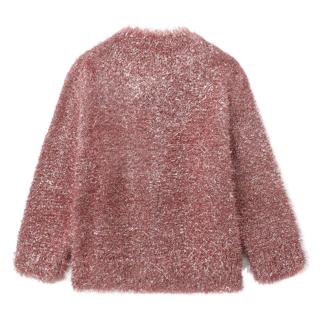 Tinsel Knit Sweater Jacket