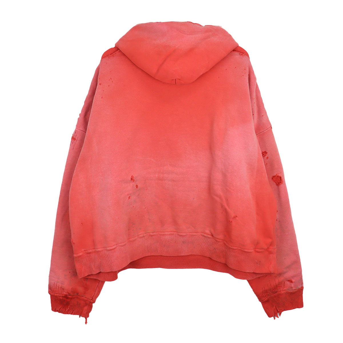 国内発送☆READYMADE☆DOUBLE FACE HOODIE/RED READYMADE (レディメイド) - DOUBLE FACE HOODIE RED パーカー