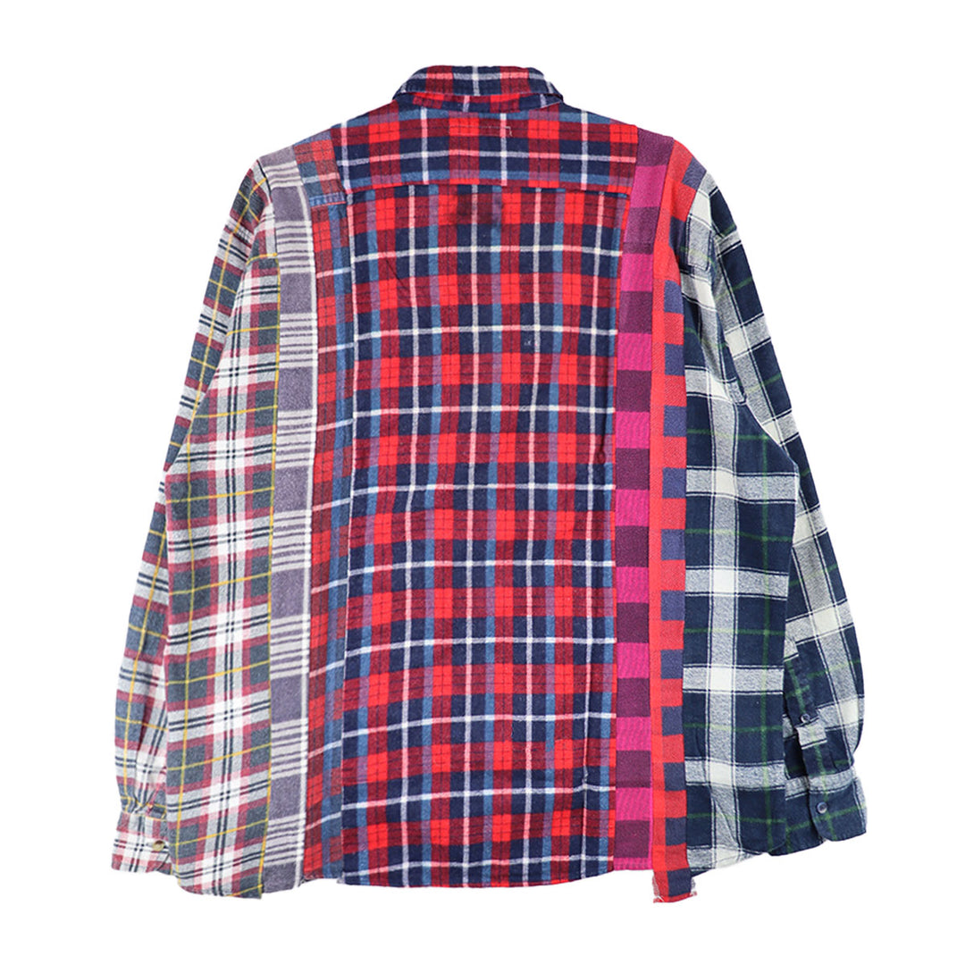 Flannel Shirt -> 7 Cuts Shirt【sizeL】